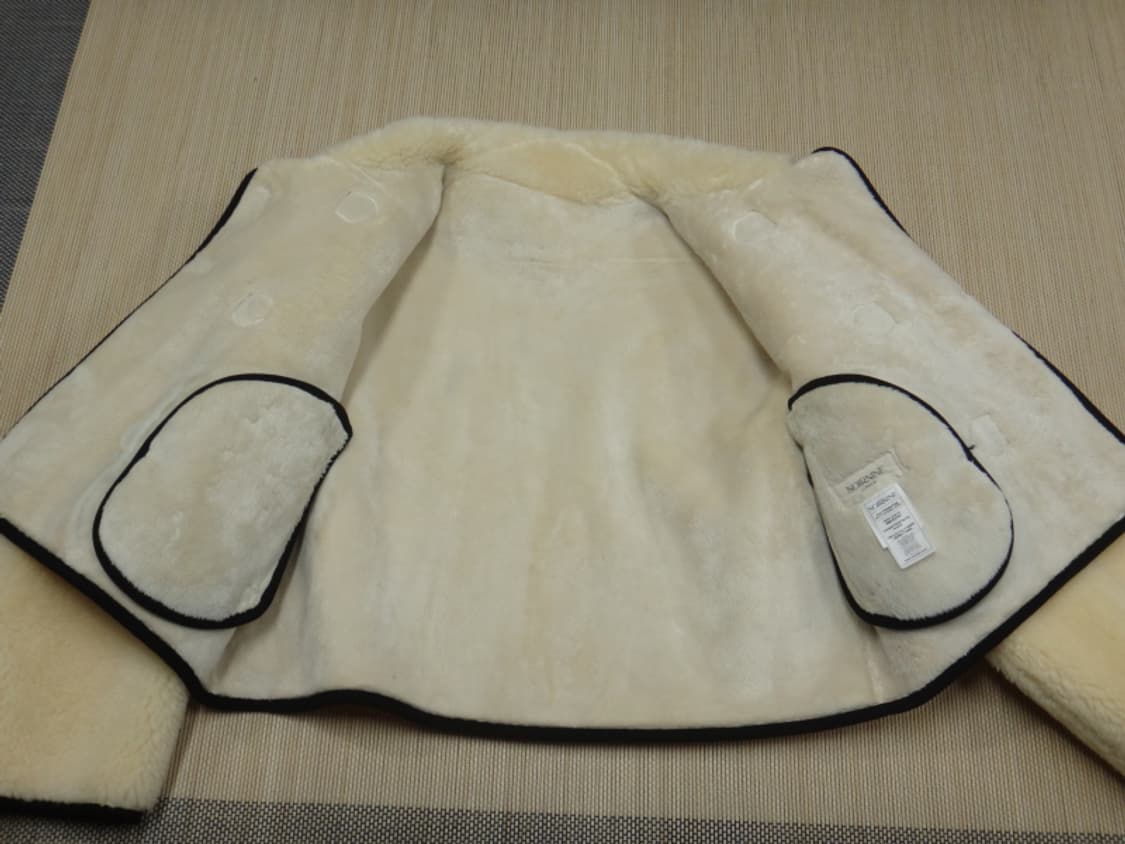 (FREE) 누아르나인 부클 양털 베베 시어링 자켓 상품이미지7