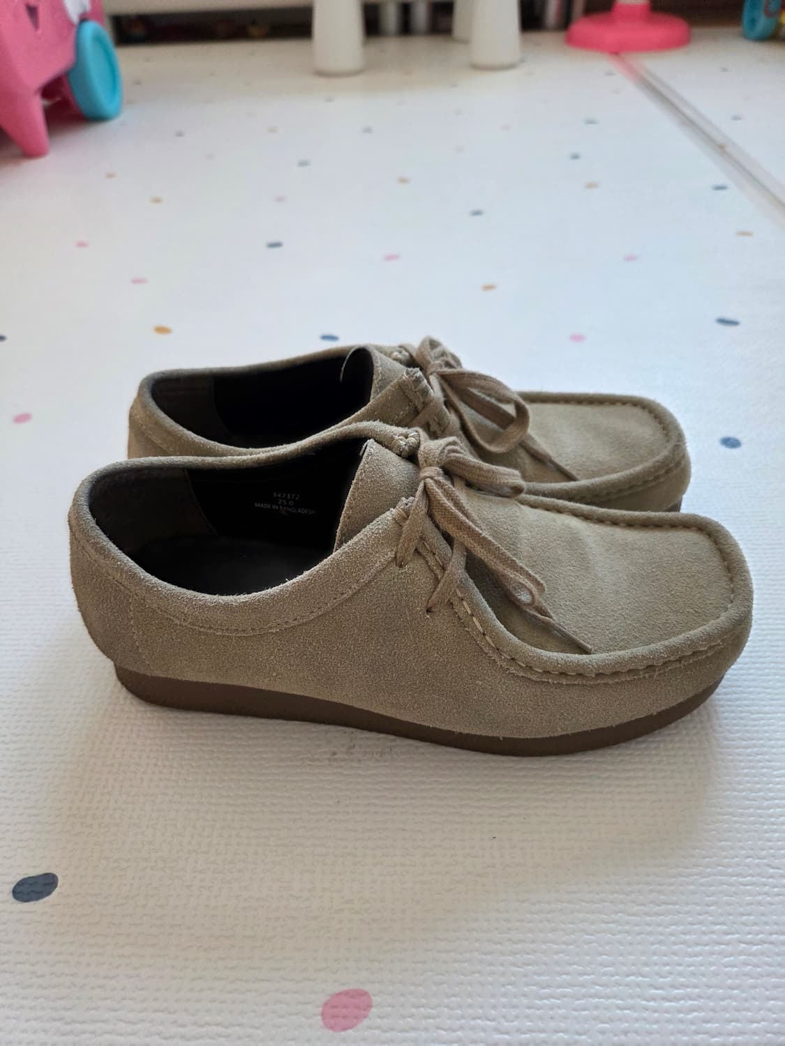 GU 왈라비 모카신 리얼레더 250 상품이미지1