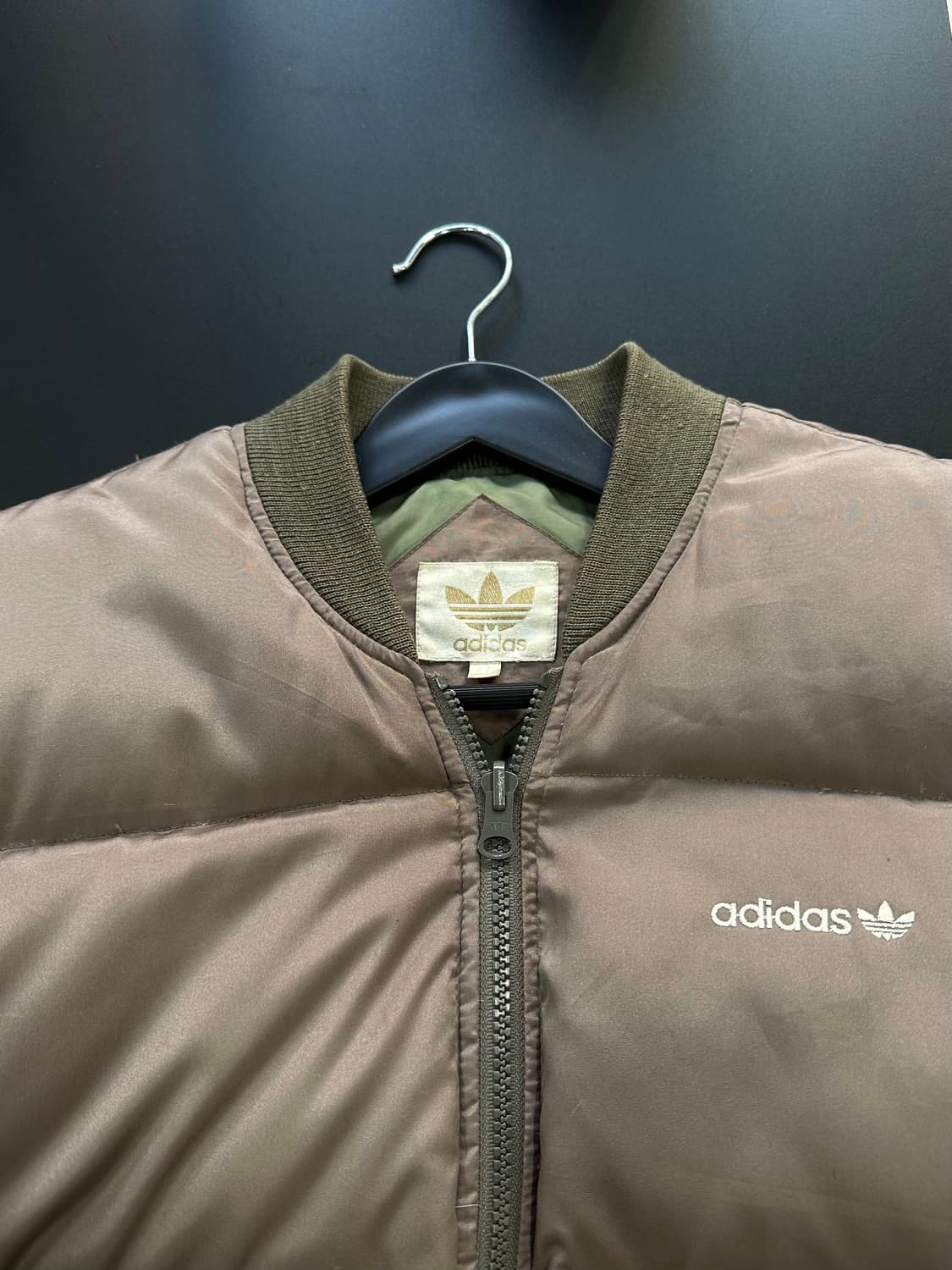 아디다스 90s 올드스쿨 베켄바우어 덕다운 야상패딩 상품이미지5