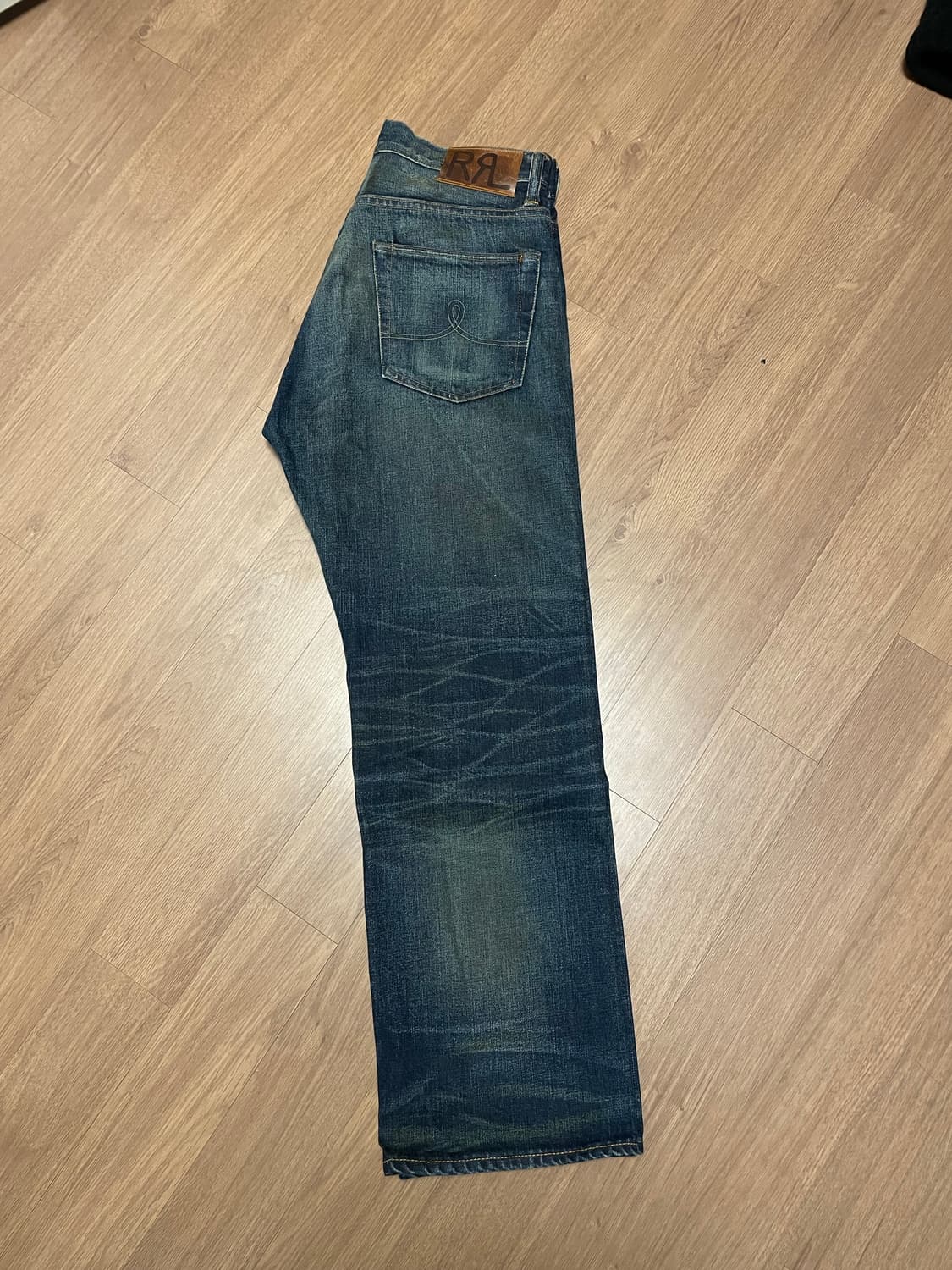 더블알엘 빈티지5포켓 기빈스진 상품이미지5