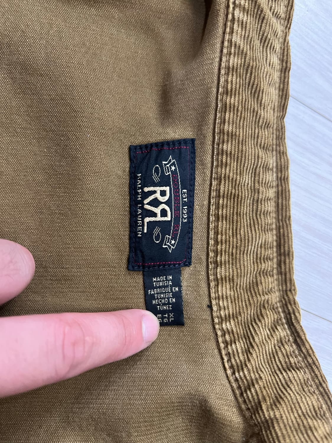 RRL 코듀로이 XL 교환 L 가능 상품이미지5