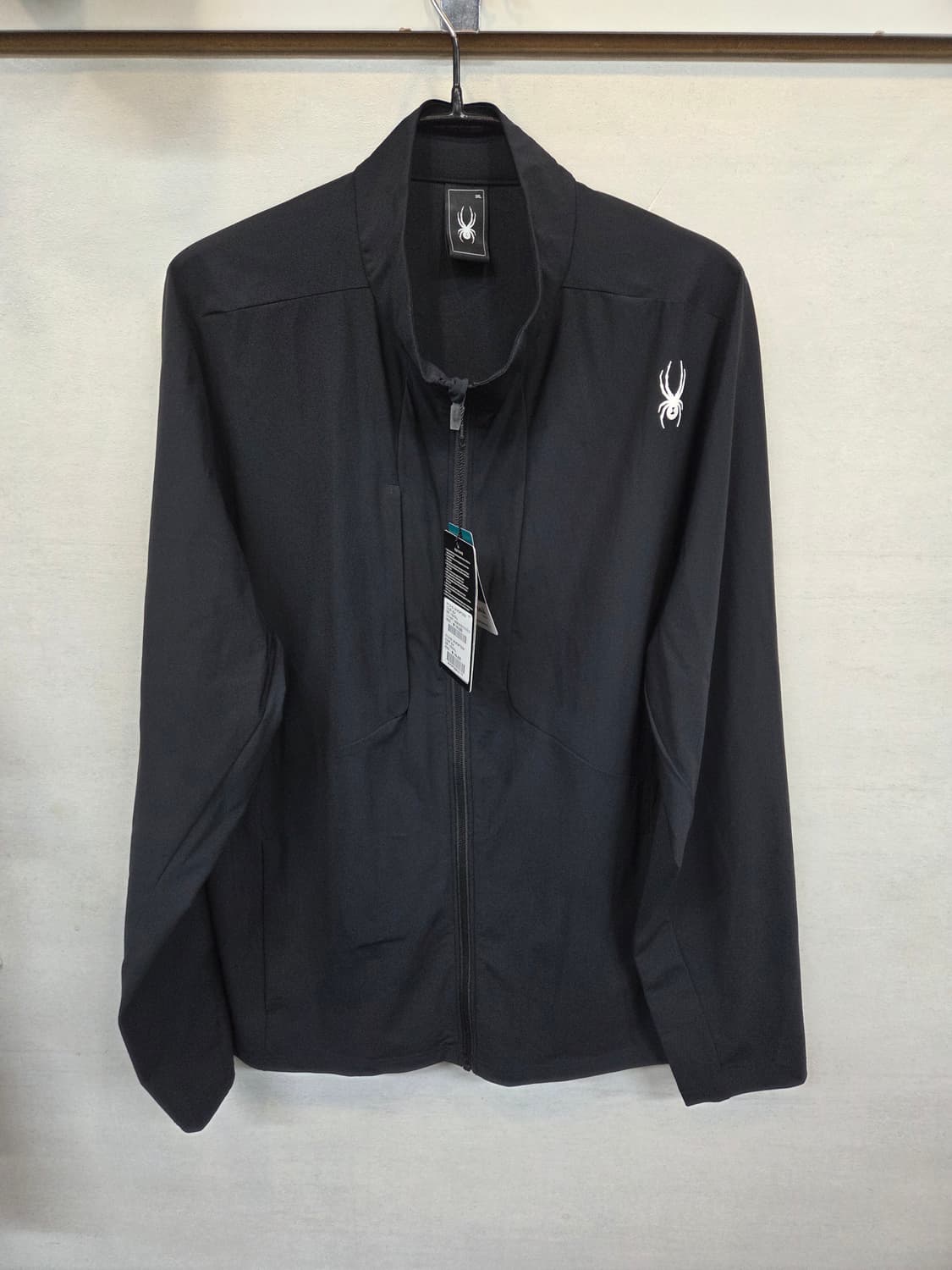 스파이더 4웨이 쿨링 스트레치 져지집업 xxxl 상품이미지1