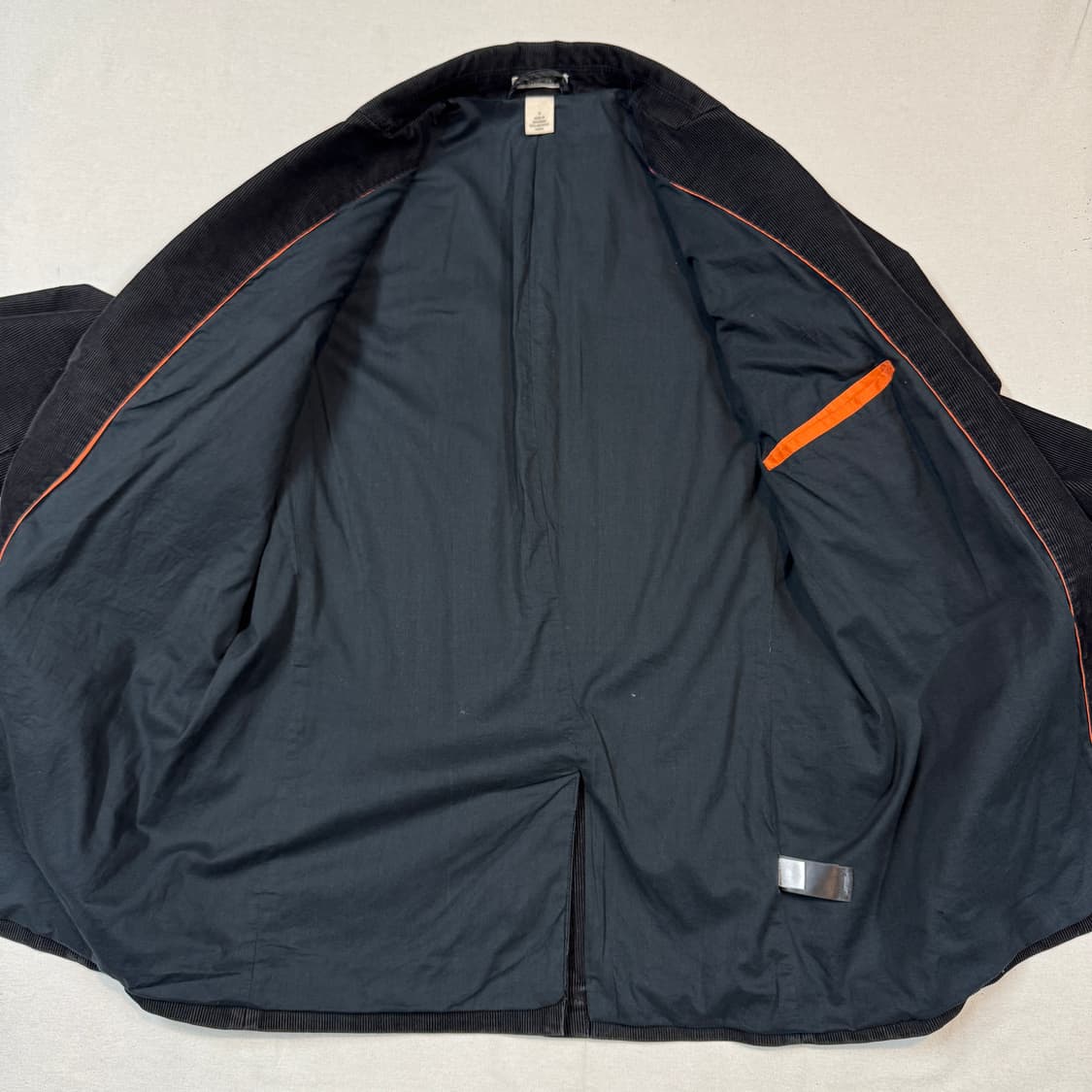 M) DKNY JEANS 블랙 코듀로이 자켓 상품이미지4