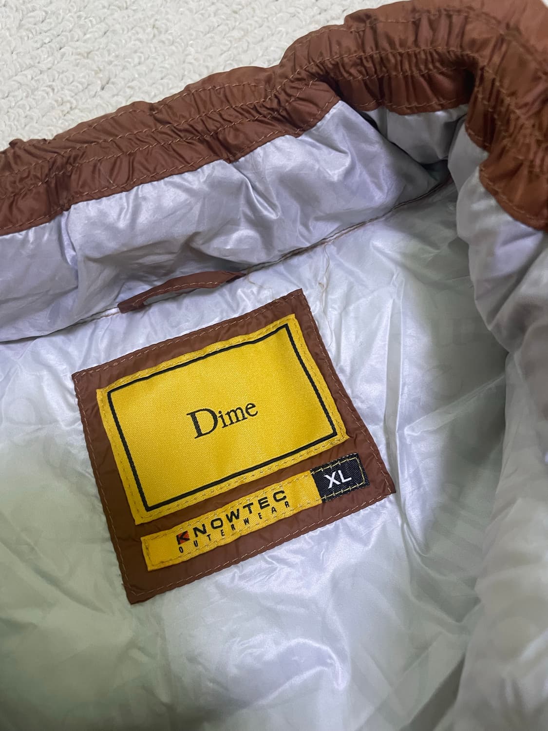 Dime 패딩 상품이미지4