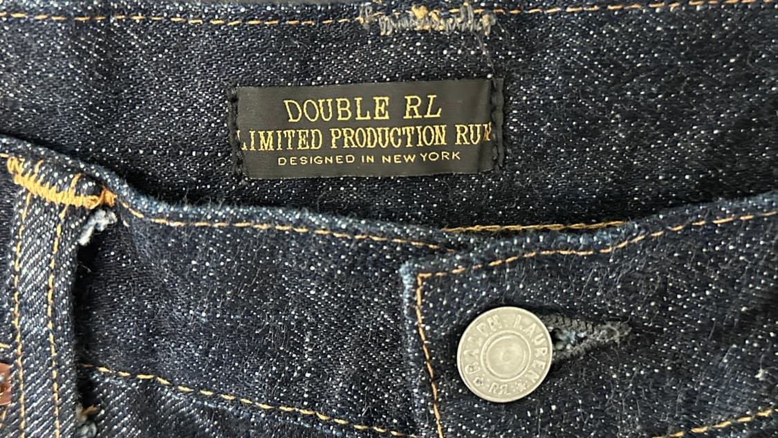 빈티지 파이브 포켓 데님 리미티드 에디션 R251 / 33 x 32 상품이미지5