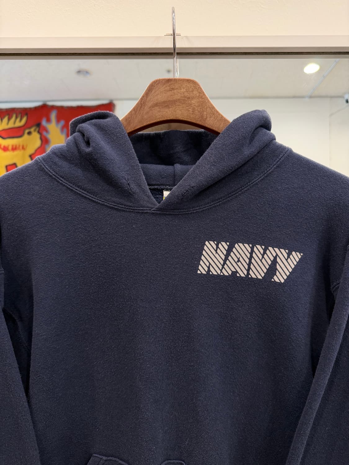 90s Soffee U.S.Navy 미해군 스웻 후드 (USA) 상품이미지3