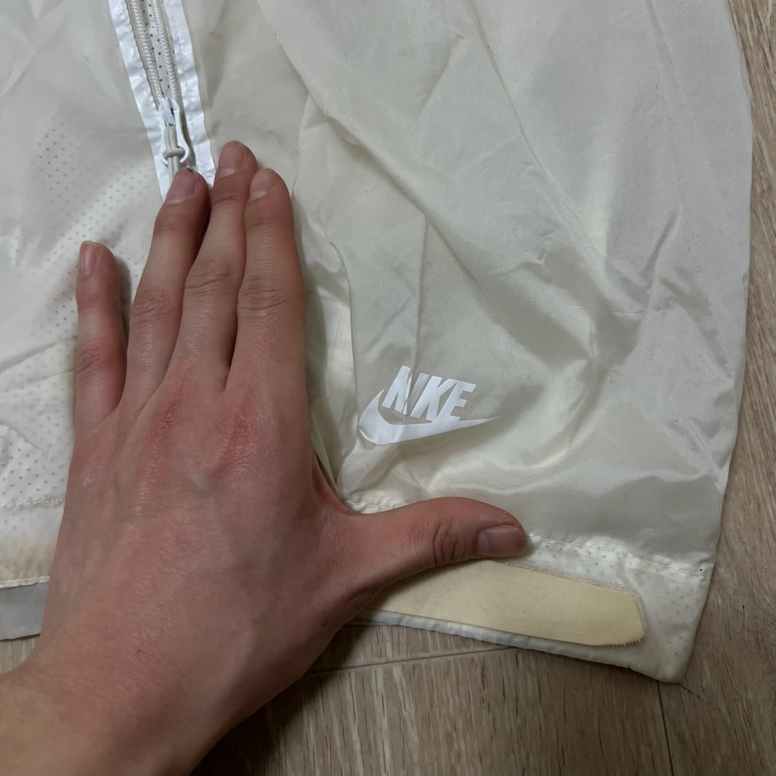 나이키 USATF 미국 윈드러너 바람막이 자켓 L/100  상품이미지5