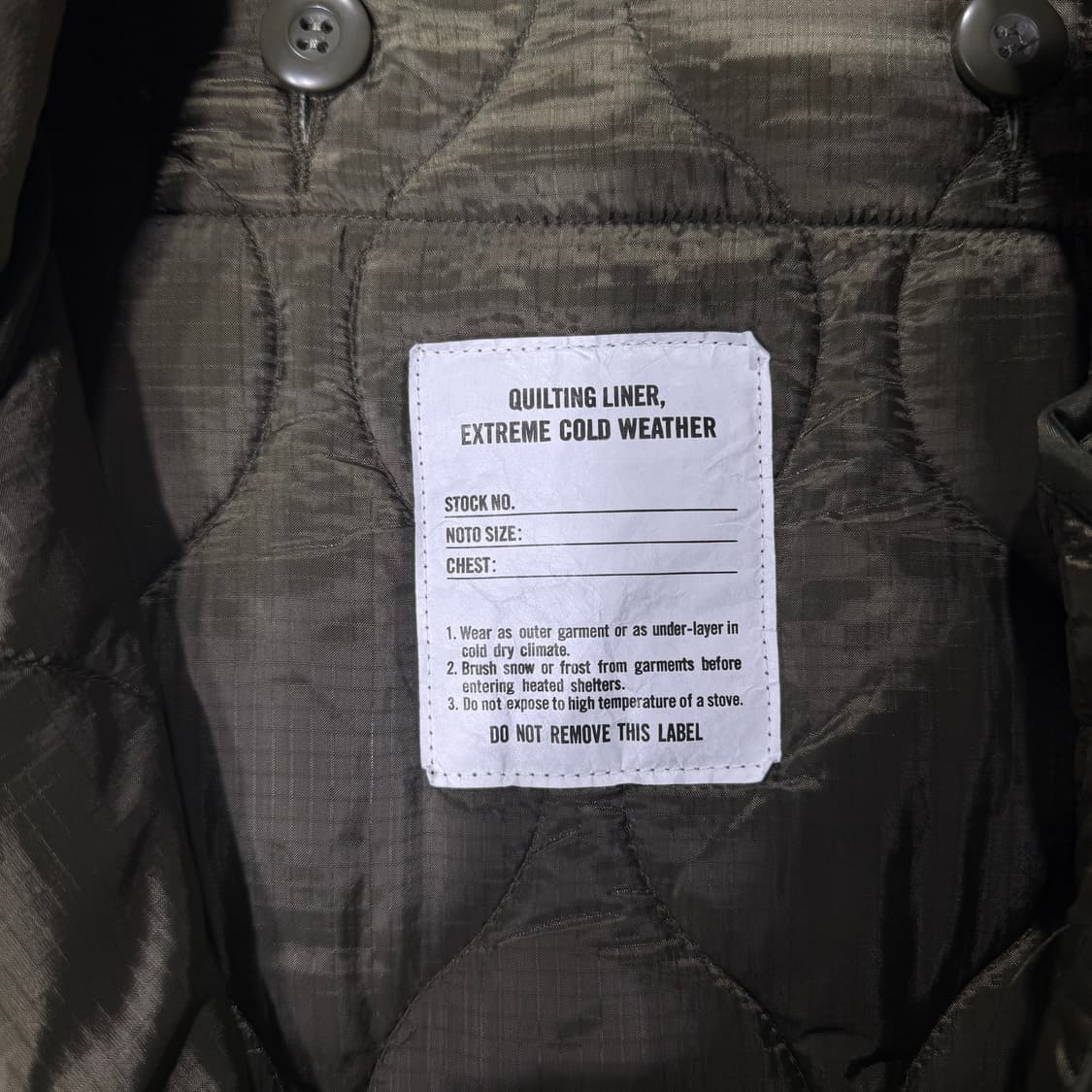 프릭스스토어 피쉬테일파카 (M) 상품이미지3