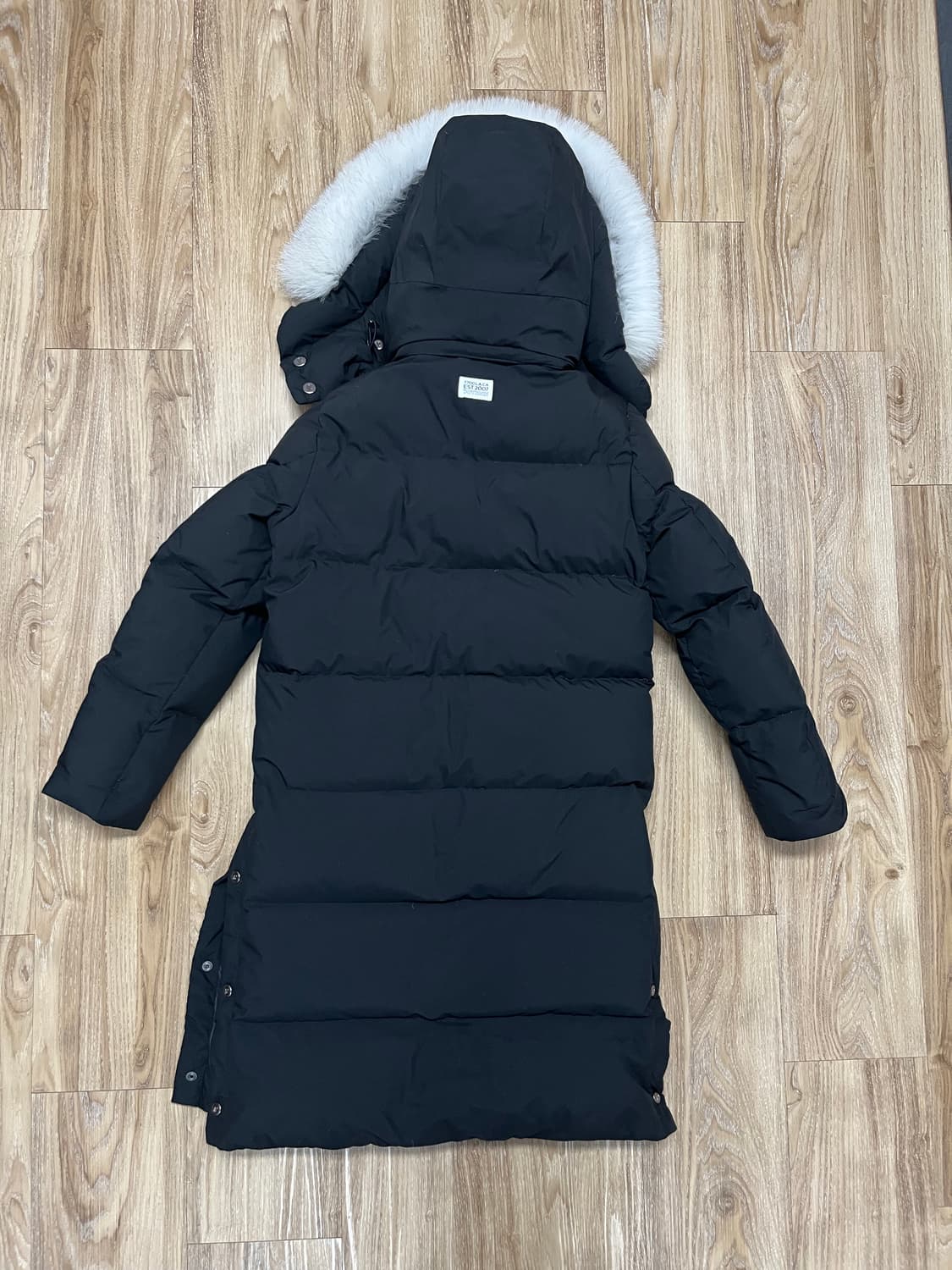 조이리치 폭스퍼 구스다운 롱패딩 상품이미지7