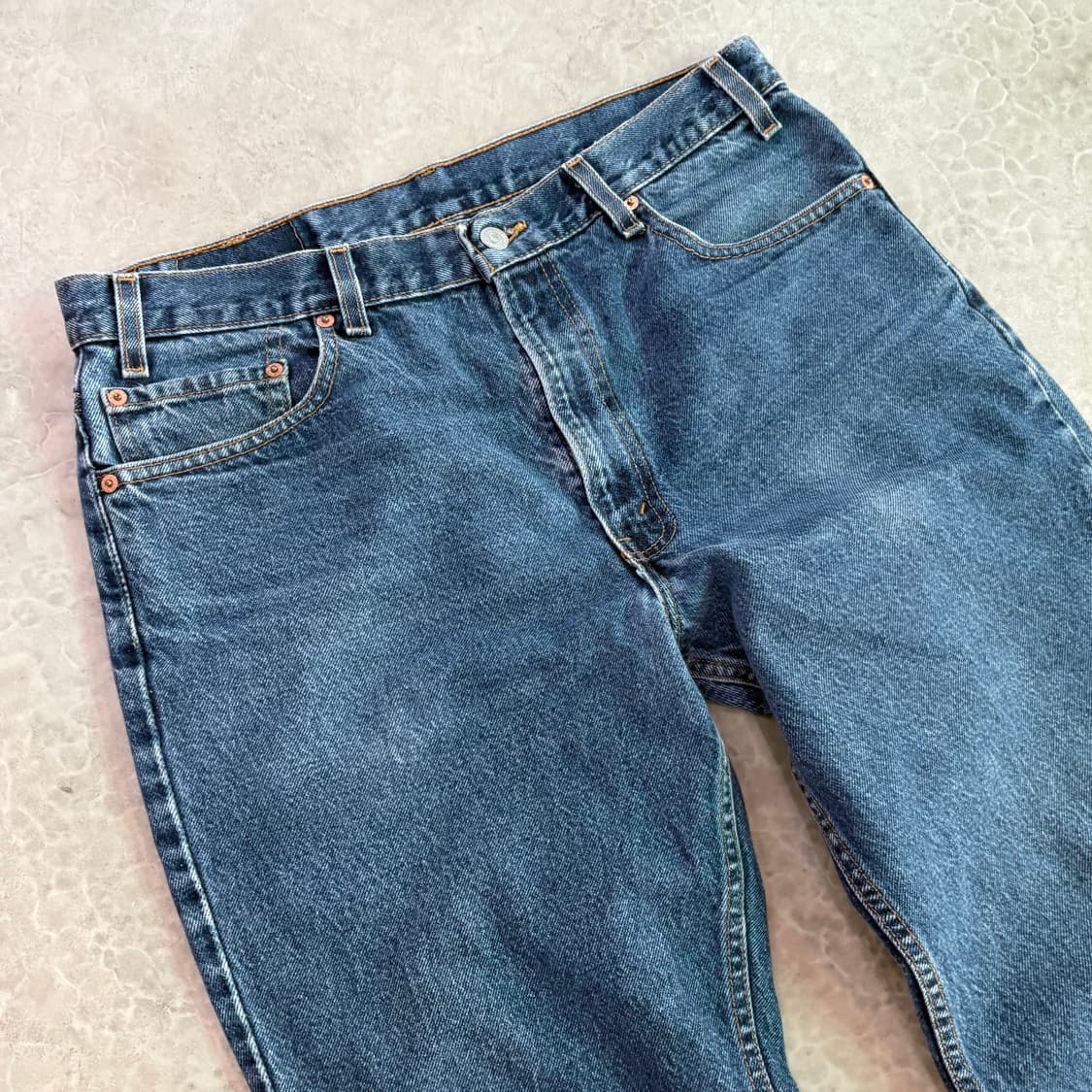 [36/32] 90s USA🇺🇸 리바이스 517 중청 데님 상품이미지3