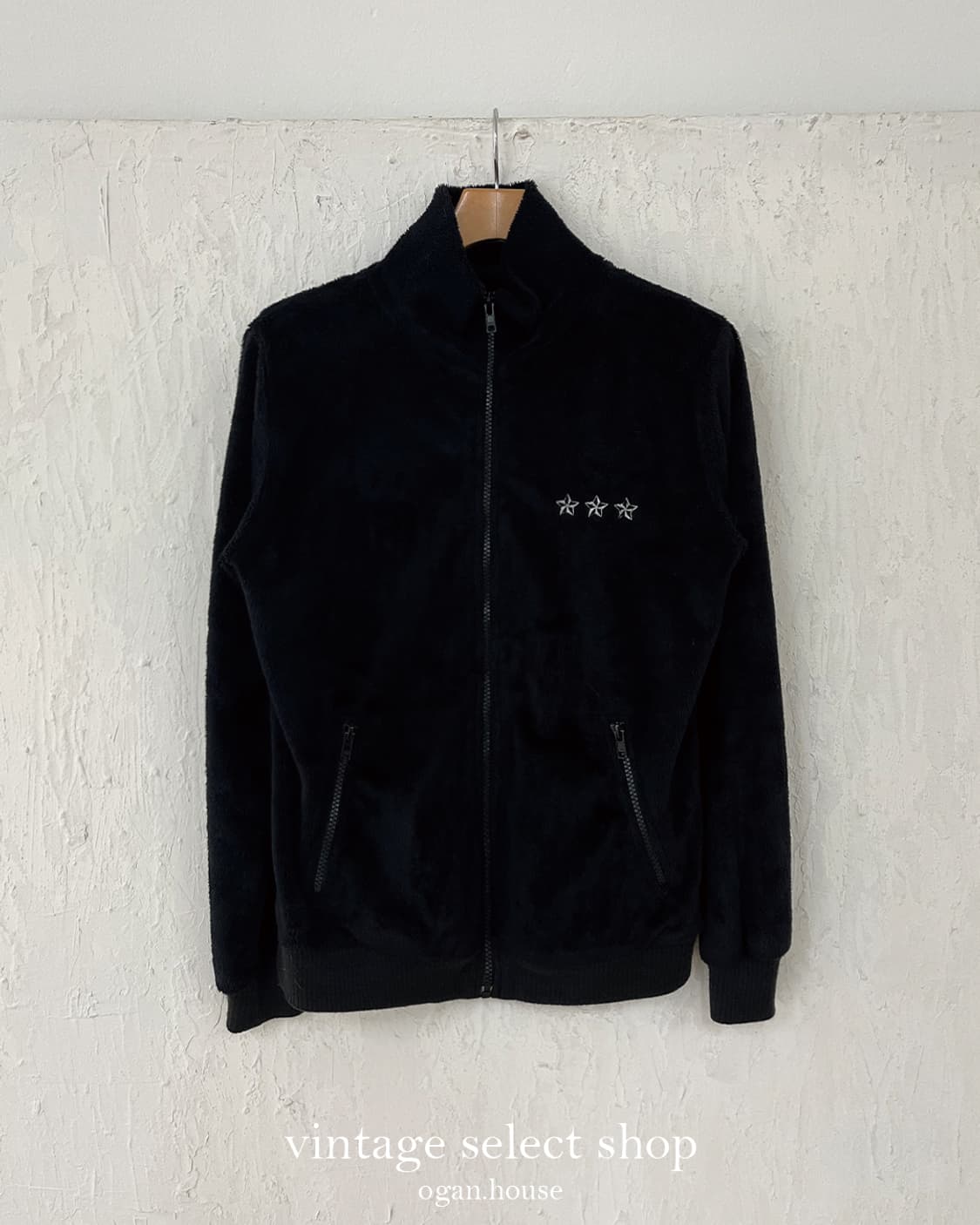 vintage fleece zip-up jacket[BEAMS BOY] 상품이미지4