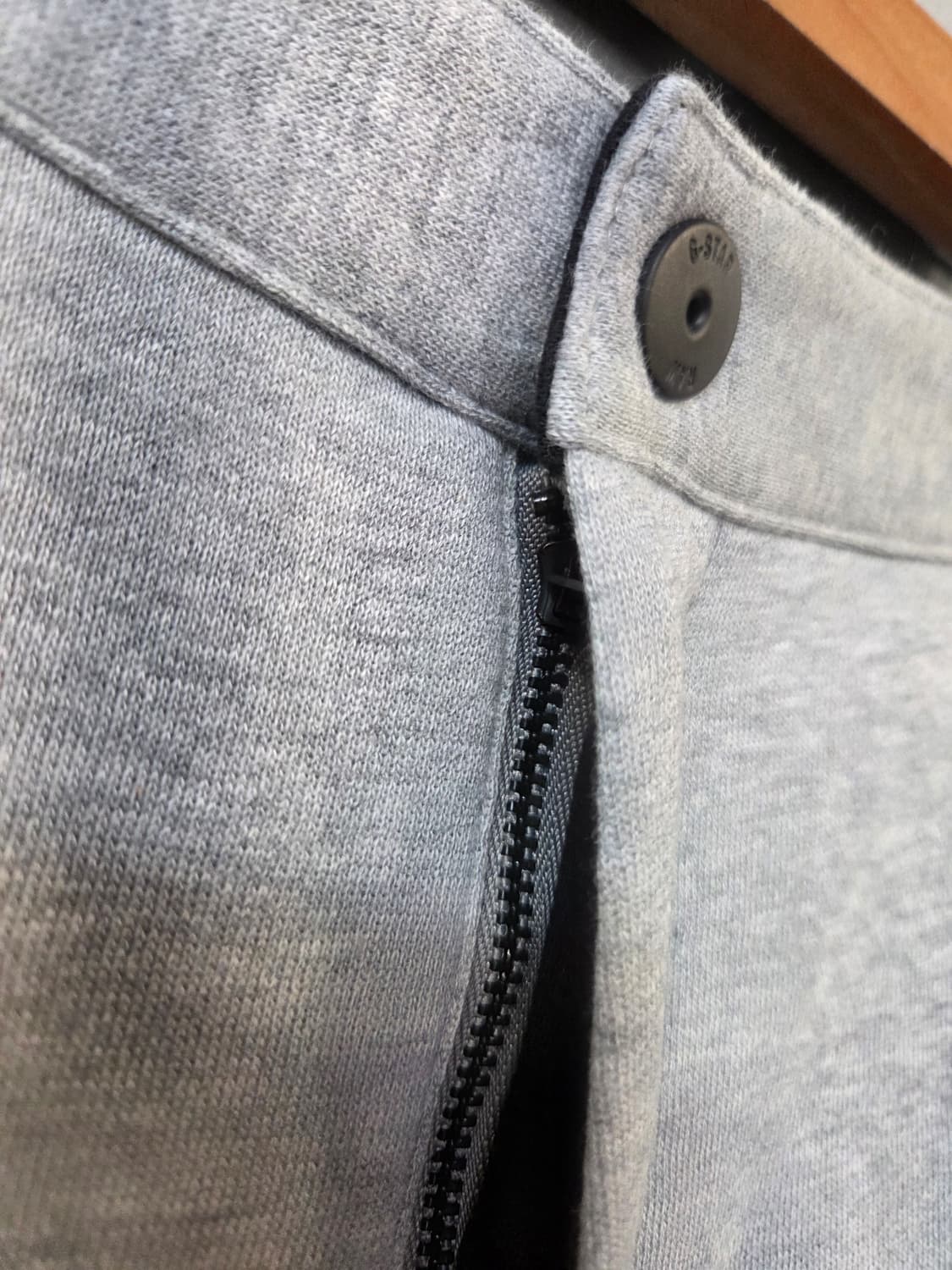 G-STAR RAW 남성 회색 트레이닝 바지(S) 상품이미지4