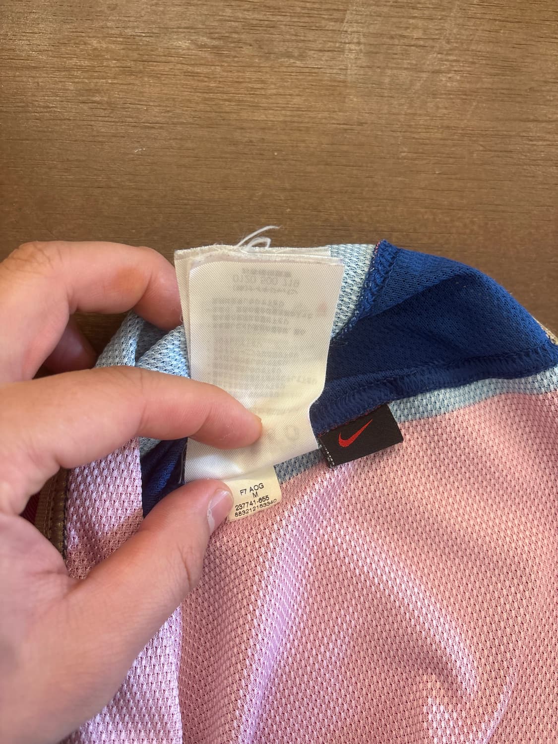 07-08 바르셀로나 노마킹 유니폼 상품이미지5