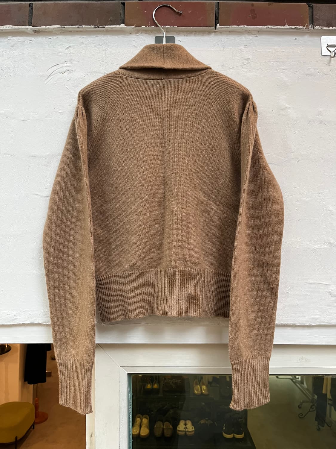 Ralph Lauren 랄프로렌 캐시미어 숄 칼라 가디건 L 상품이미지6