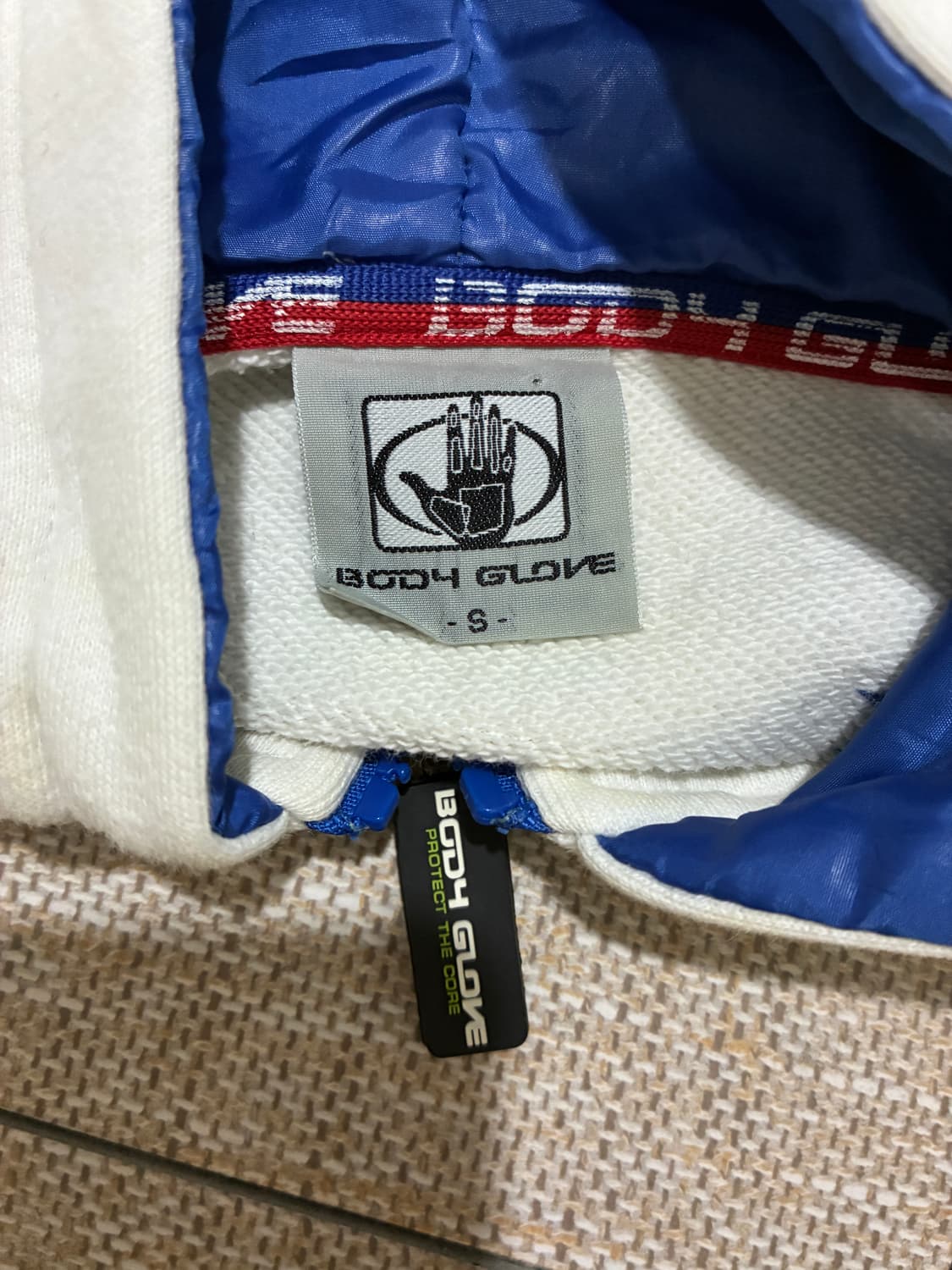 body glove 후드집업 s 상품이미지5