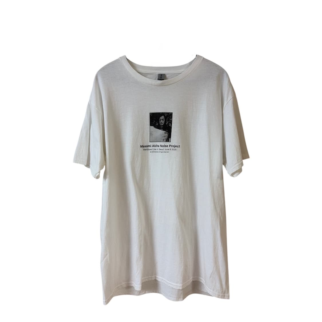 Merzbow 메르쯔보우 내한공연 티셔츠 XL 상품이미지2