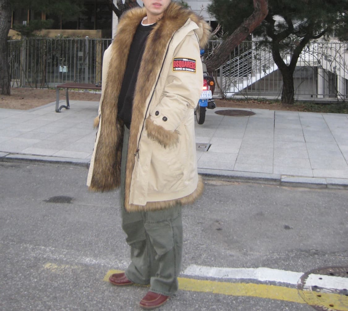 Dsquared2 디스퀘어드 캐나디안 오버 파카(국내 유일) 상품이미지1