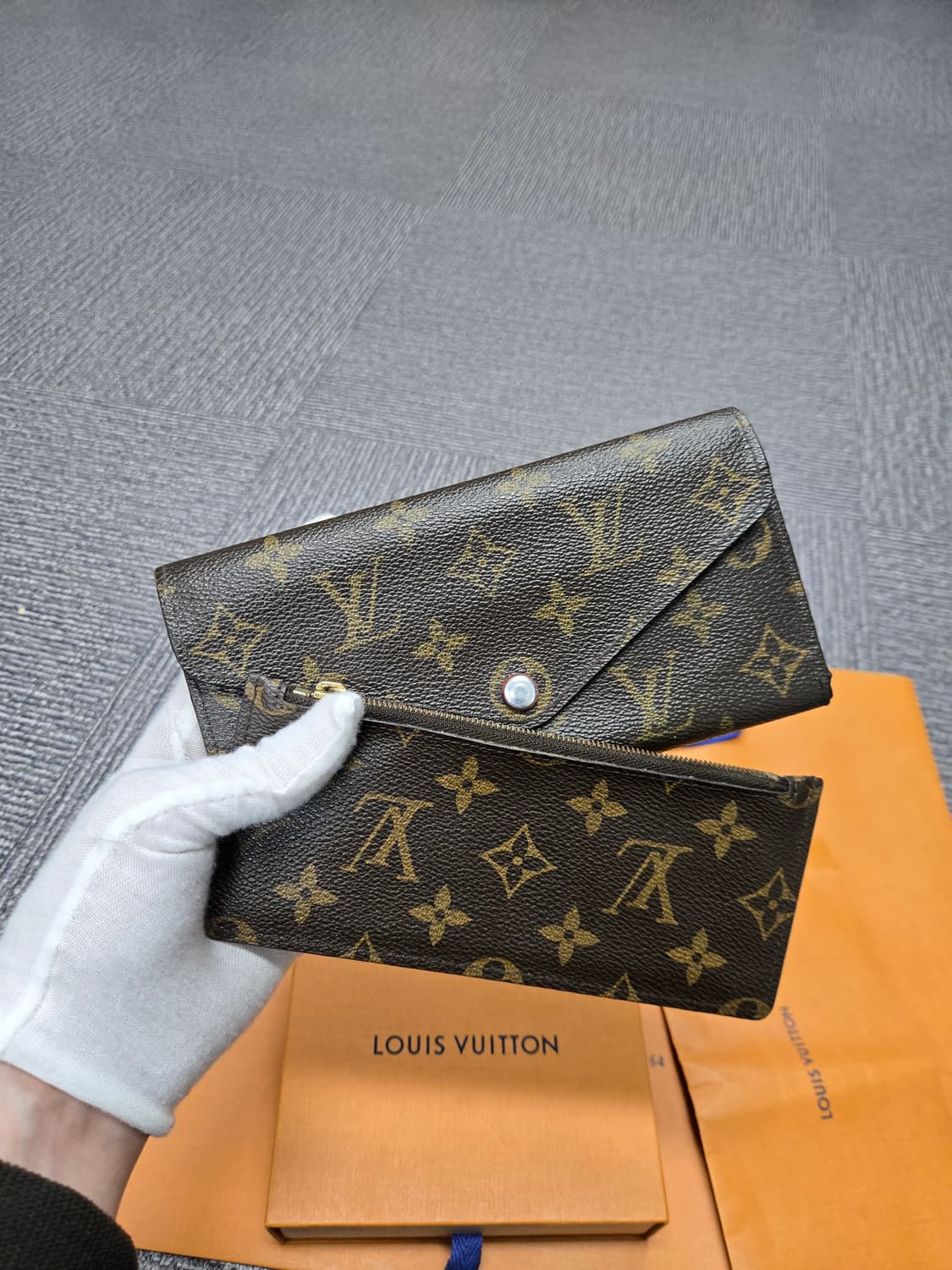[특가][정품] 루이비통 사라 장지갑 상품이미지7