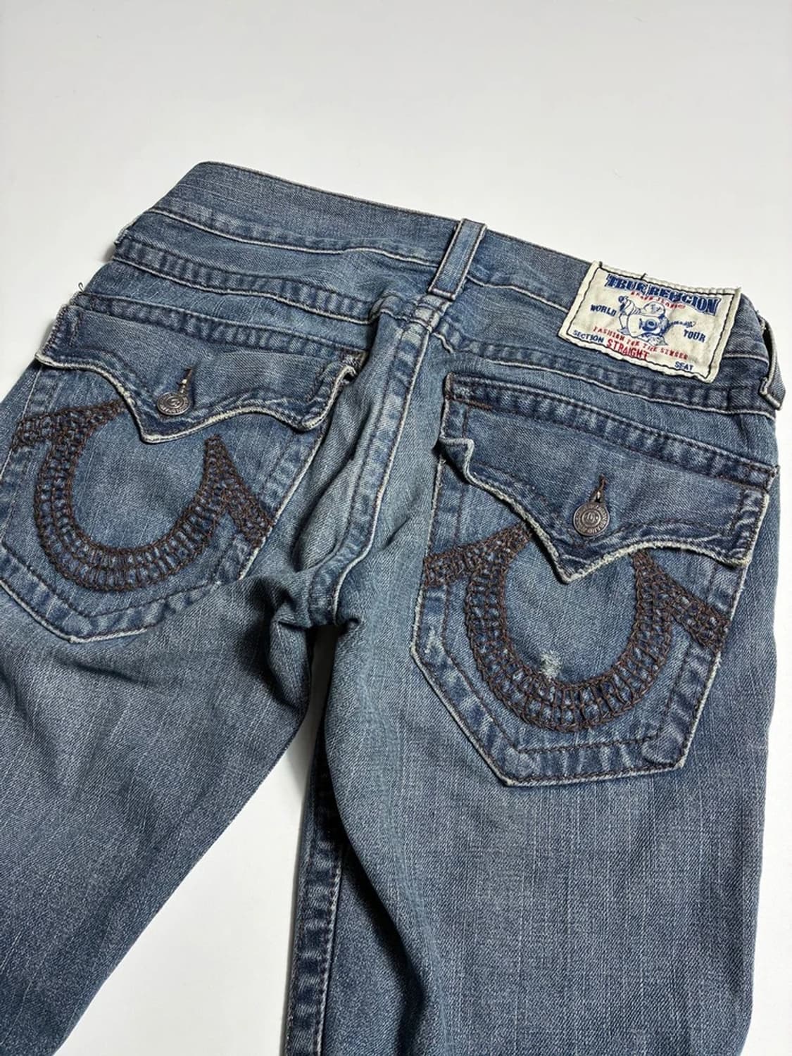 트루릴리젼 00's 스트레이트 데님 팬츠 R1595 상품이미지5