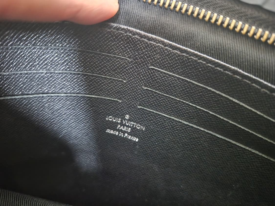 루이비통 정품 모노그램 포쉐트 보야주 클러치 팝니다 상품이미지7