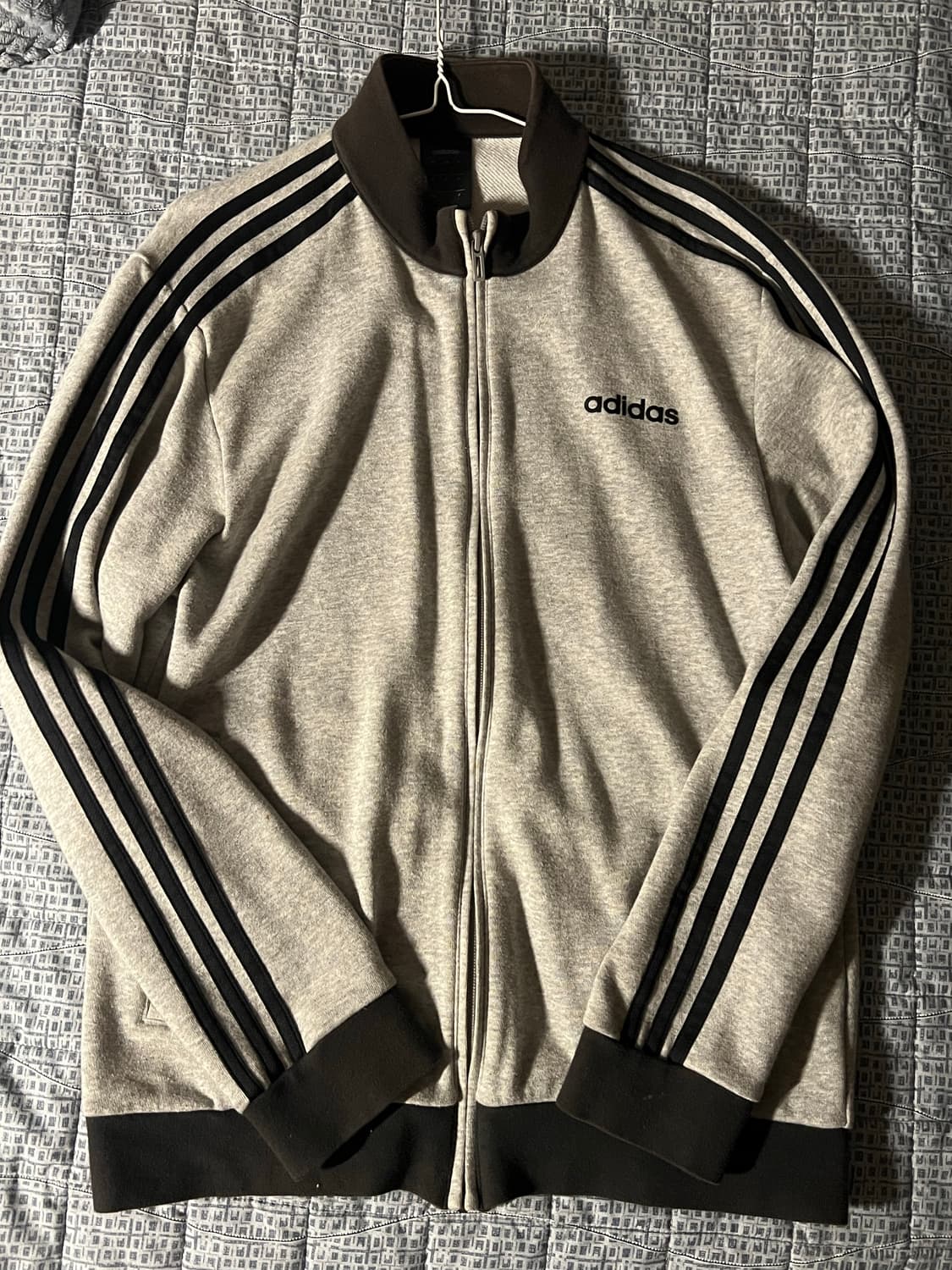 아디다스 베켄바우어 트랙탑 져지 회색 그레이 상품이미지1