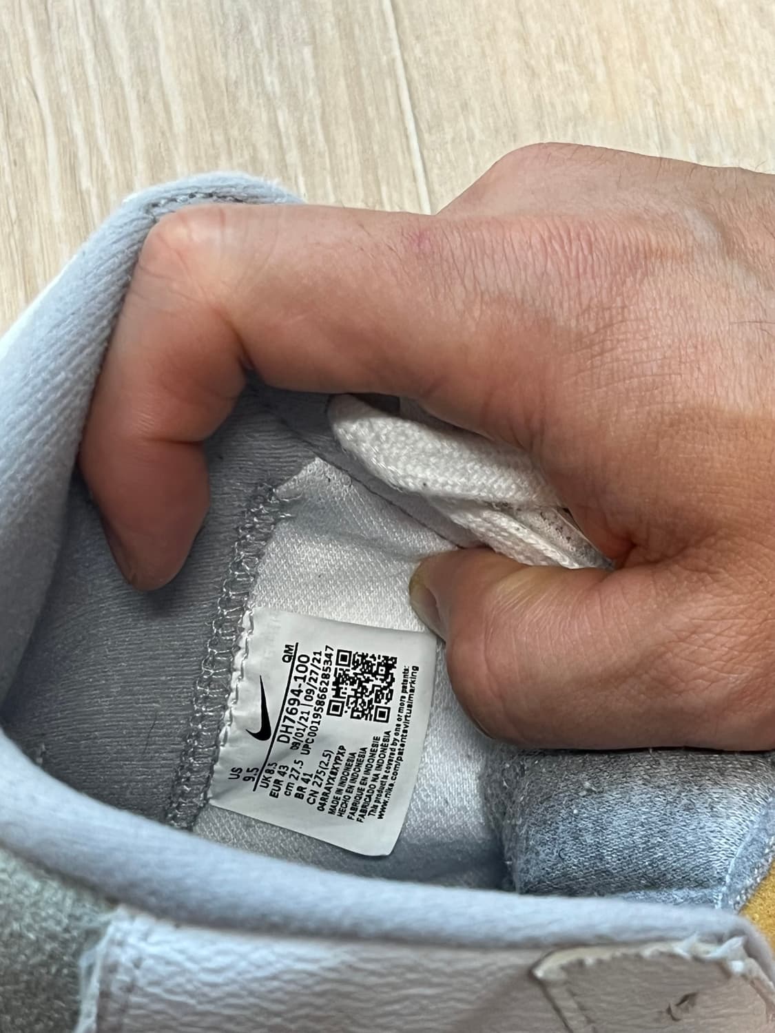 나이키 블레이저 미드 77 빈티지 상품이미지4