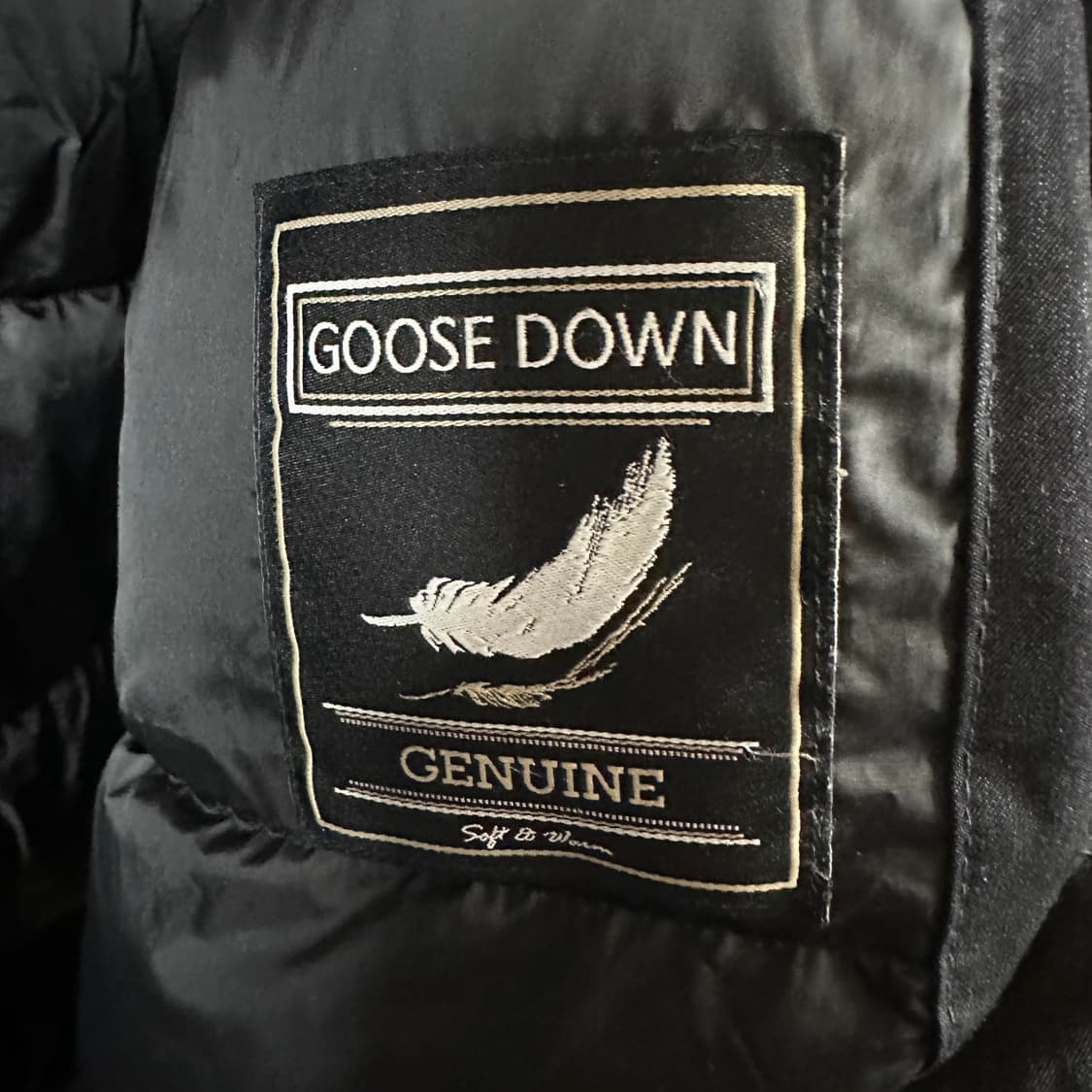 지오 송지오 구스 롱패딩 상품이미지4