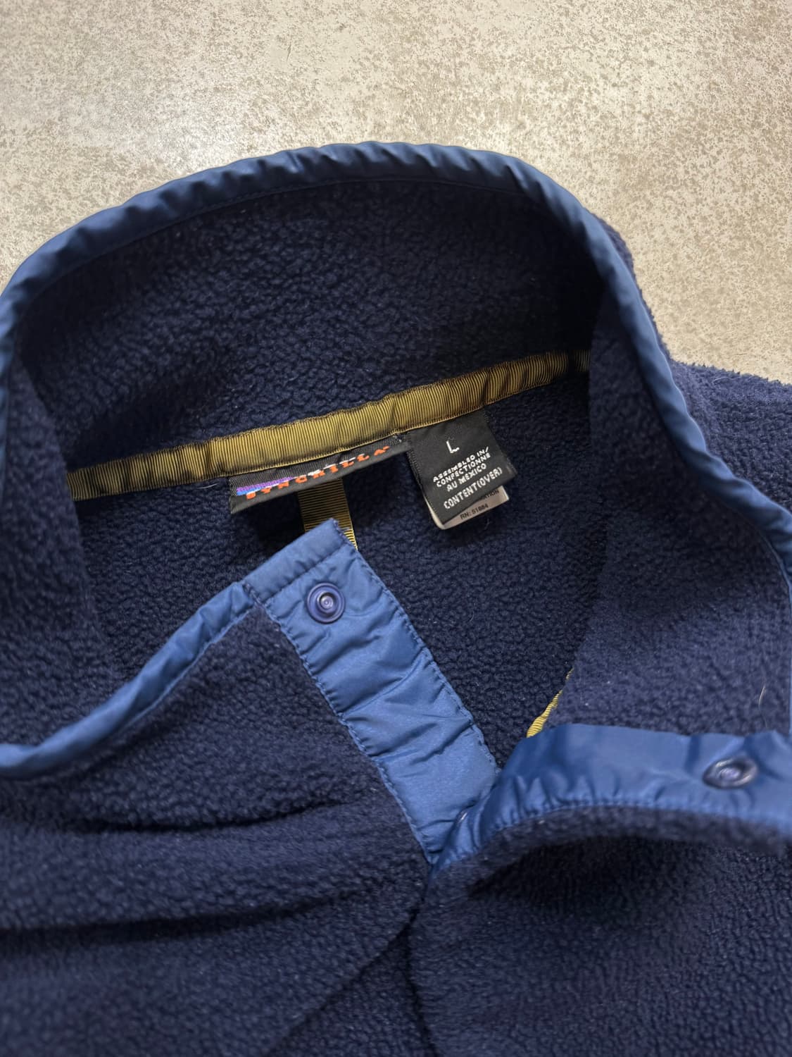 90s 파타고니아 신칠라 스냅티 풀오버 상품이미지3