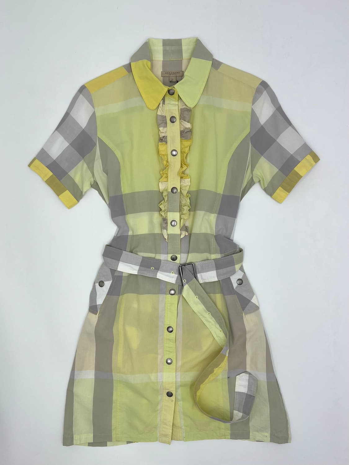 버버리 브릿 체크 원피스 상품이미지1