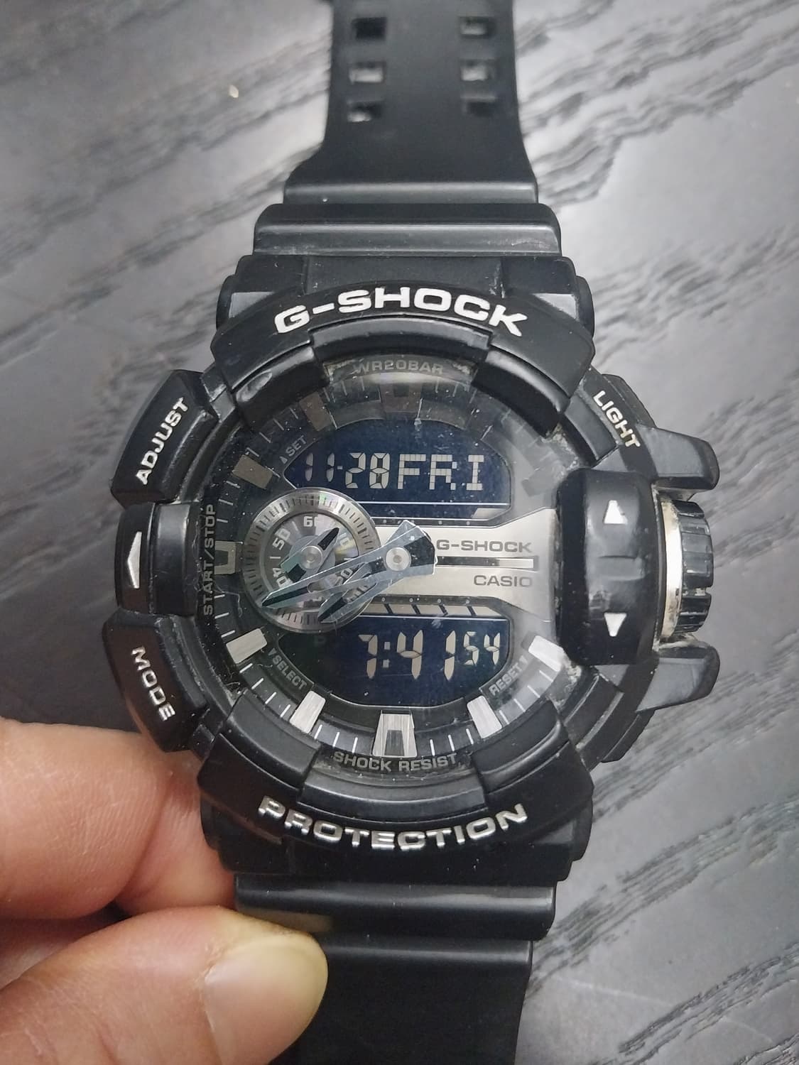 G-SHOCK GA-400GB-1A 빅페이스 상품이미지1