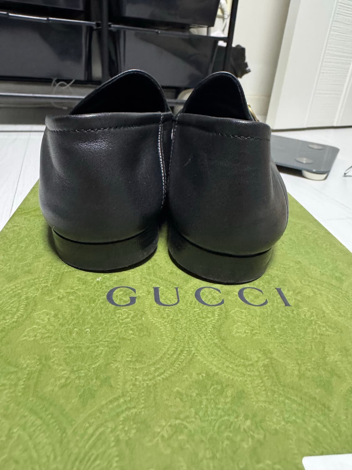 구찌 홀스빗 로퍼 블랙 37 상품이미지9