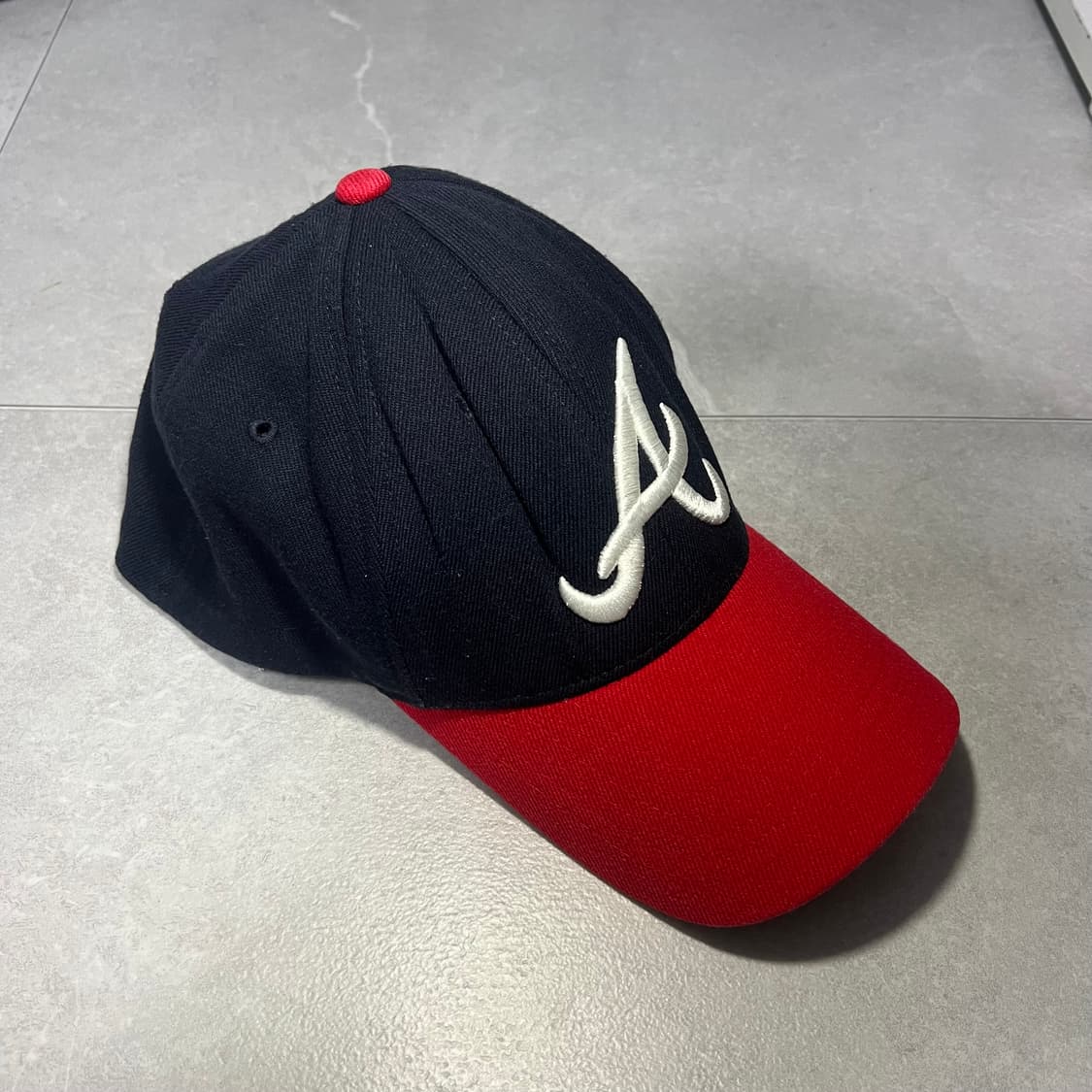 [실측XL] MLB 애틀란타 볼캡 야구모자 상품이미지2