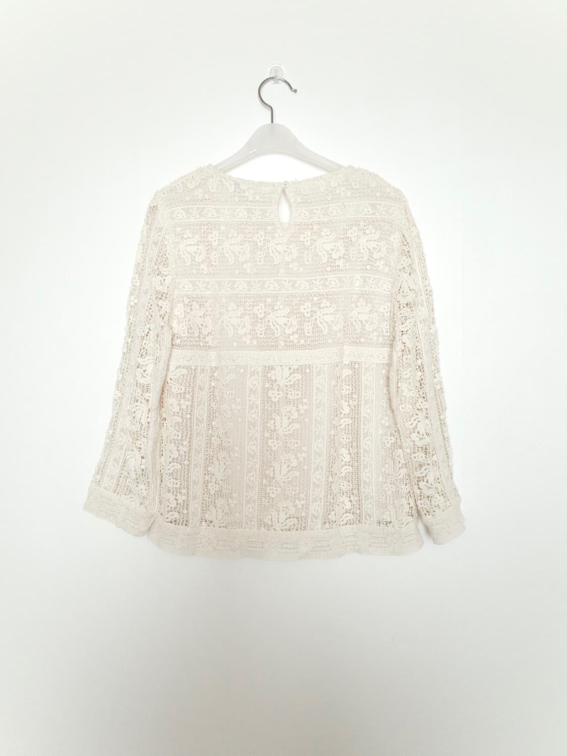 레이스 크로셰 블라우스 상품이미지5