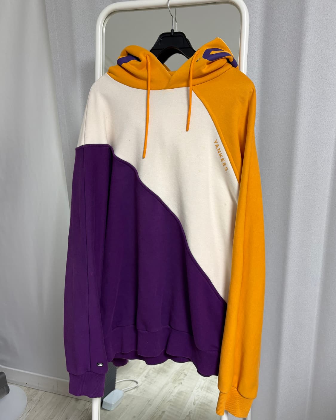 엠엘비 양키즈 후드 L 상품이미지4