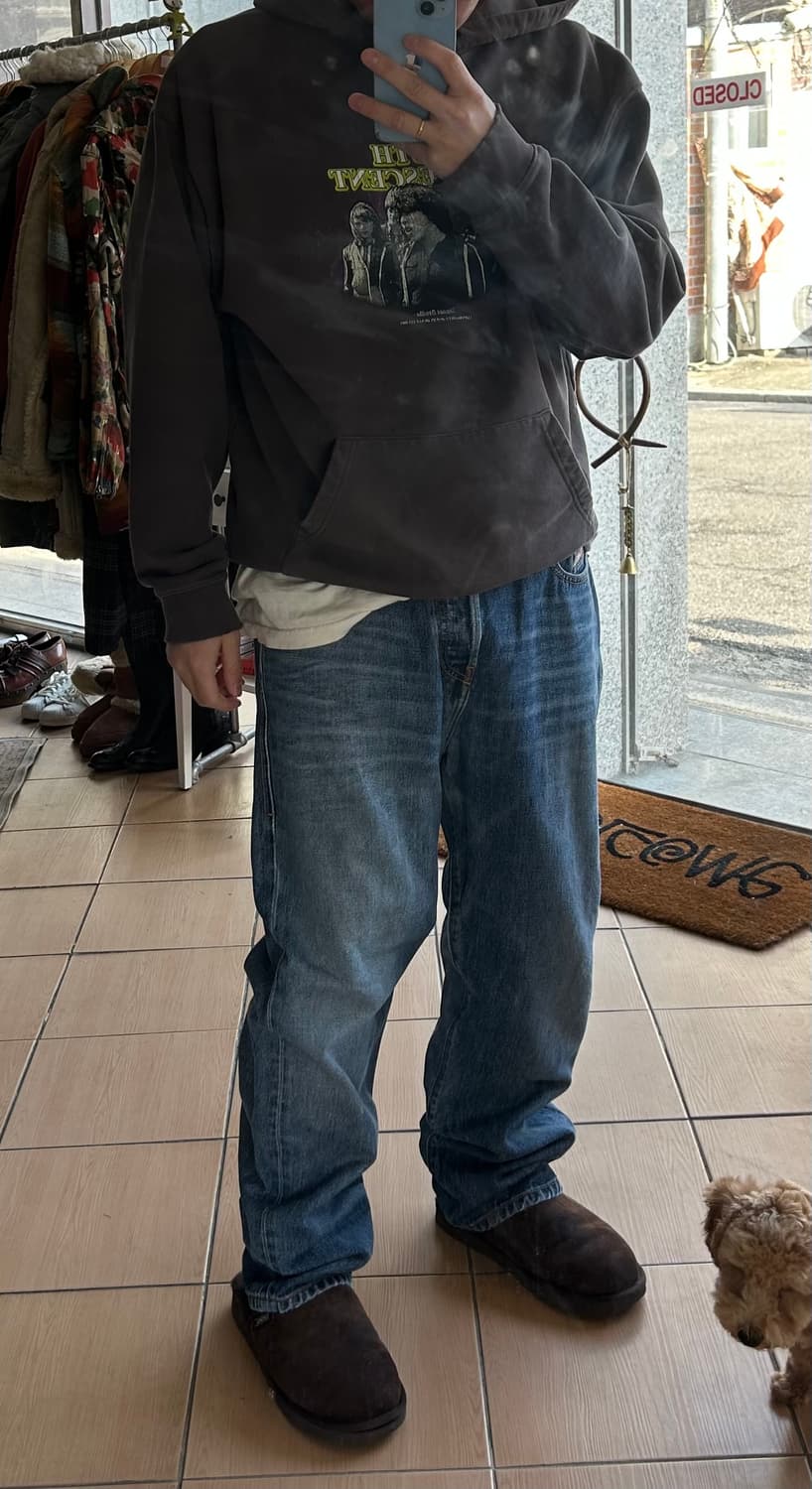 디젤 레귤러스트레이트진 34in 상품이미지9