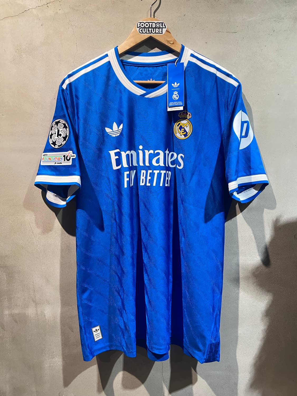 25-26 레알마드리드 벨링엄 어센틱 써드 유니폼 (NEW) 상품이미지1