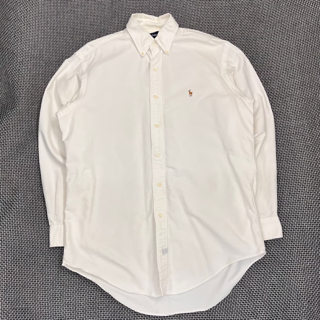 폴로 화이트 셔츠 (105) (OLD-8562) 상품이미지1