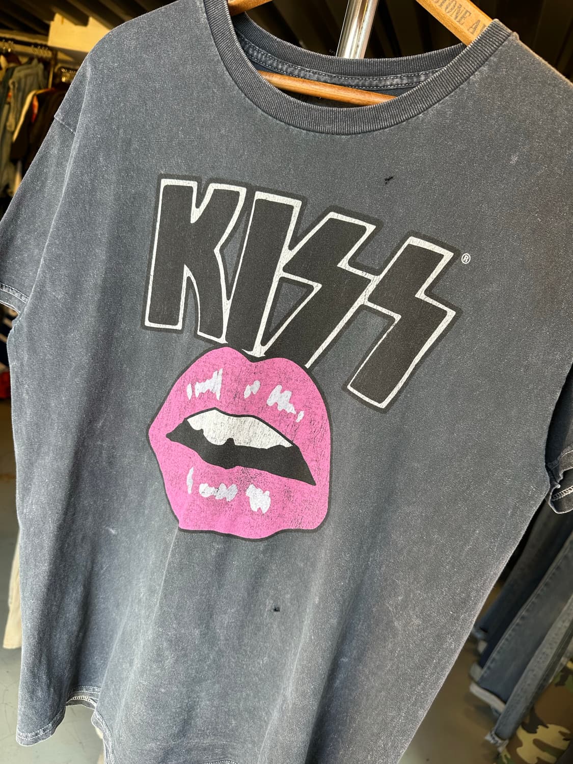 키스 KISS 락밴드 프린팅 티셔츠 상품이미지3