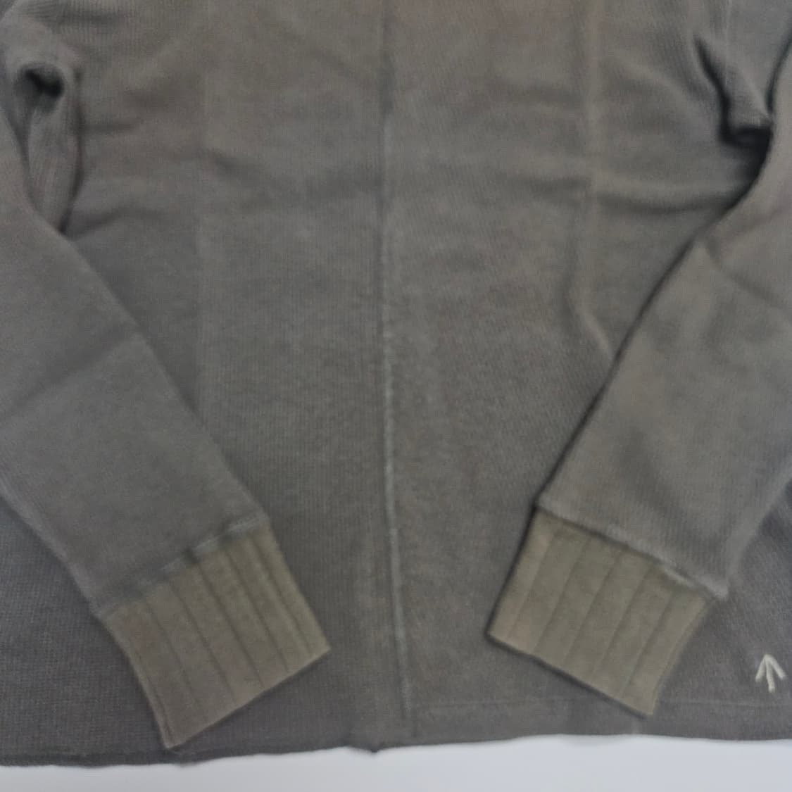 (무료배송) 나이젤카본 비대칭 와플믹스 롱슬리브 / 올리브 / 50사이즈 상품이미지5