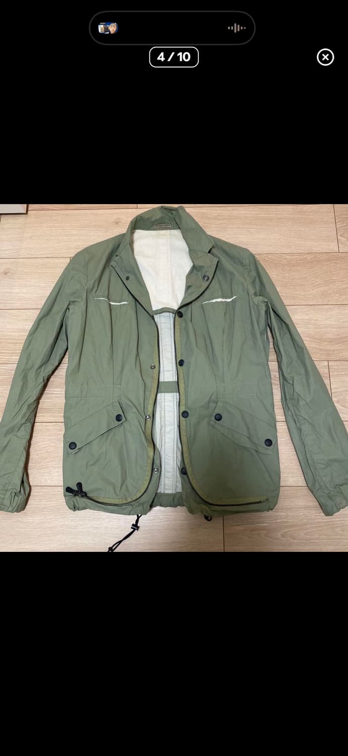 보테가베네타 나일론 자켓 46사이즈 상품이미지4