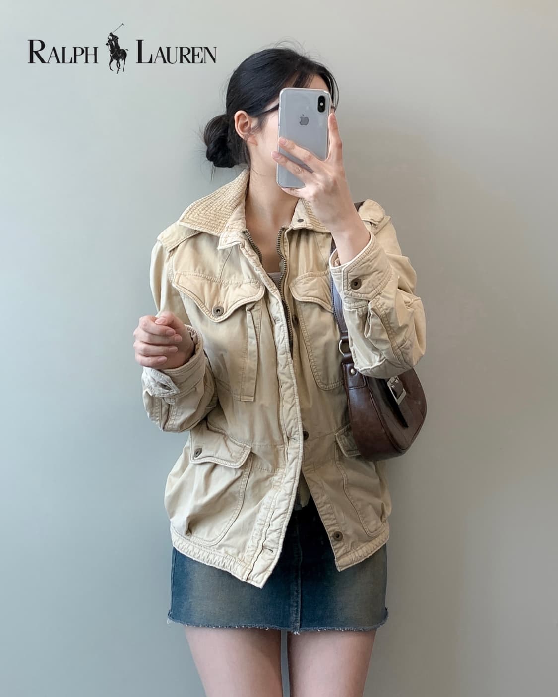 폴로 진스 자켓 상품이미지2