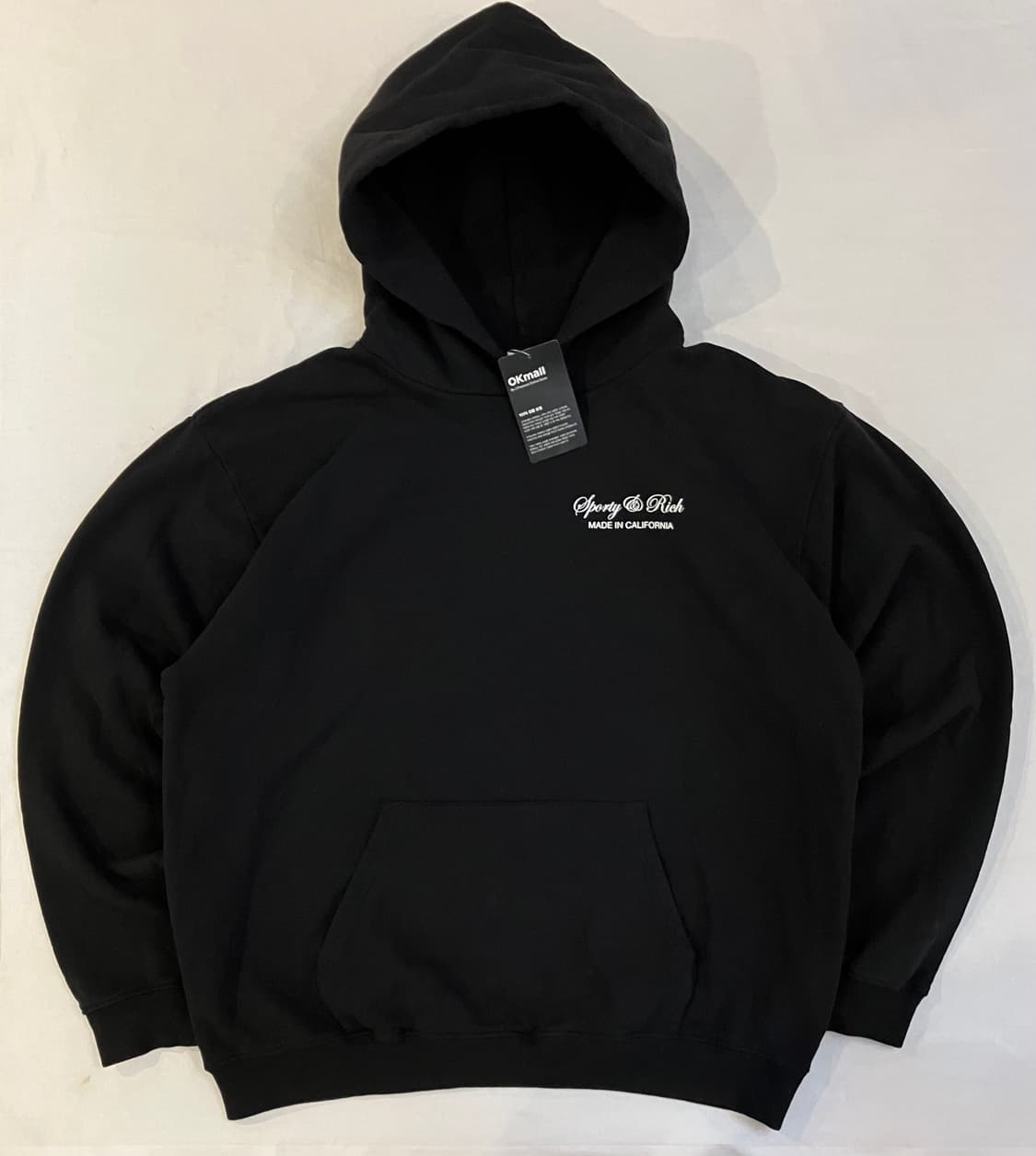 스포티앤리치 캘리포니아 베이직 로고 후드티 상품이미지1
