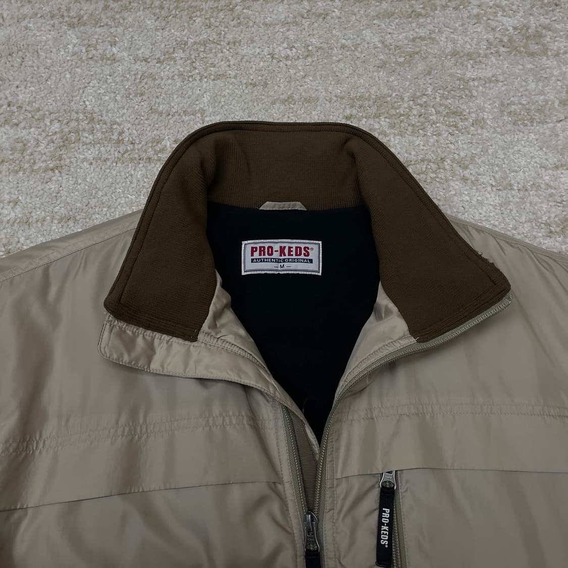 [M] prokeds 프로케즈 경량 패딩 라이너 자켓 상품이미지3