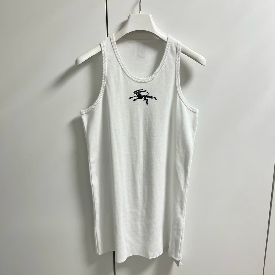 [S/M,L/XL]프로토타입스 로고 탱크탑/화이트 상품이미지2