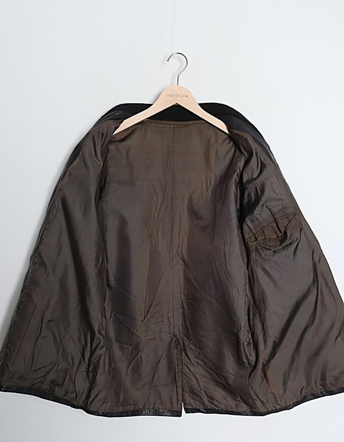  Vintage CowLeather CarCoat 상품이미지10