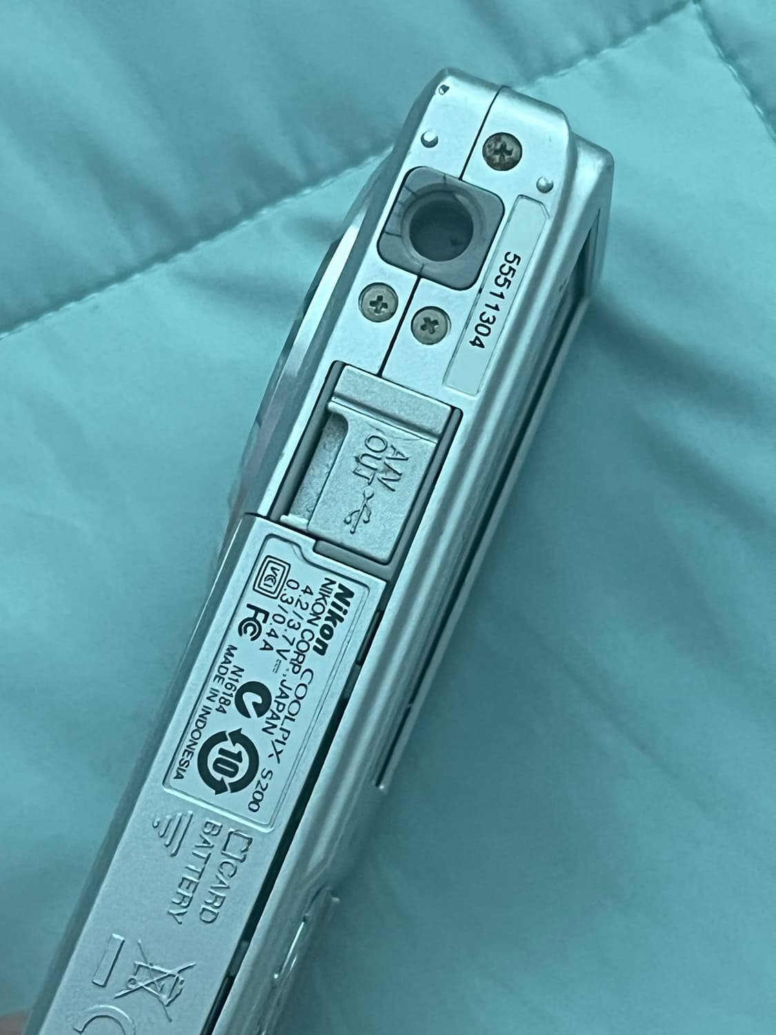 Nikon coolpix s200 니콘 쿨픽스s200 아사 디카 빈티지 상품이미지3