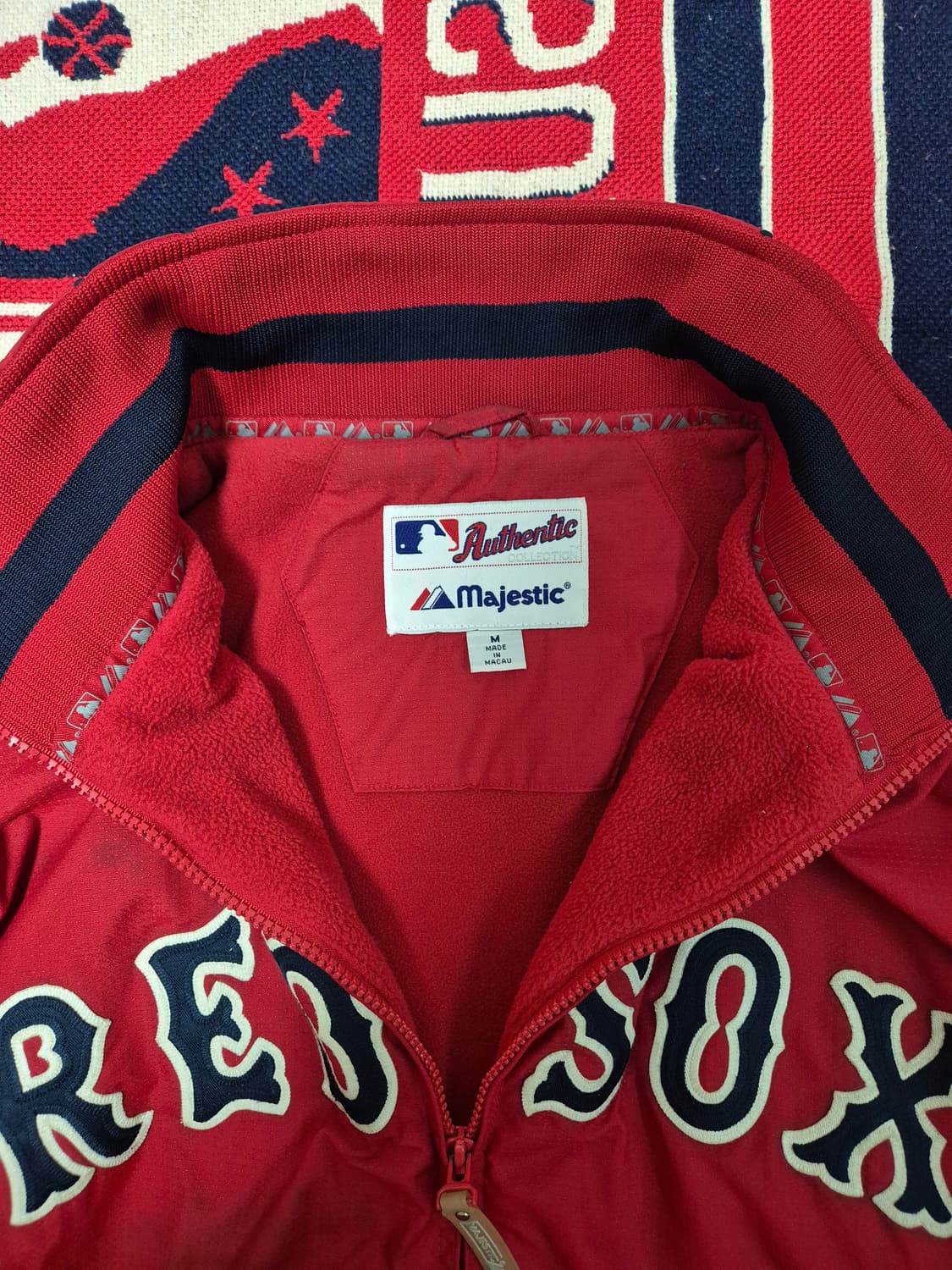 마제스틱 보스턴 레드삭스 m 상품이미지2