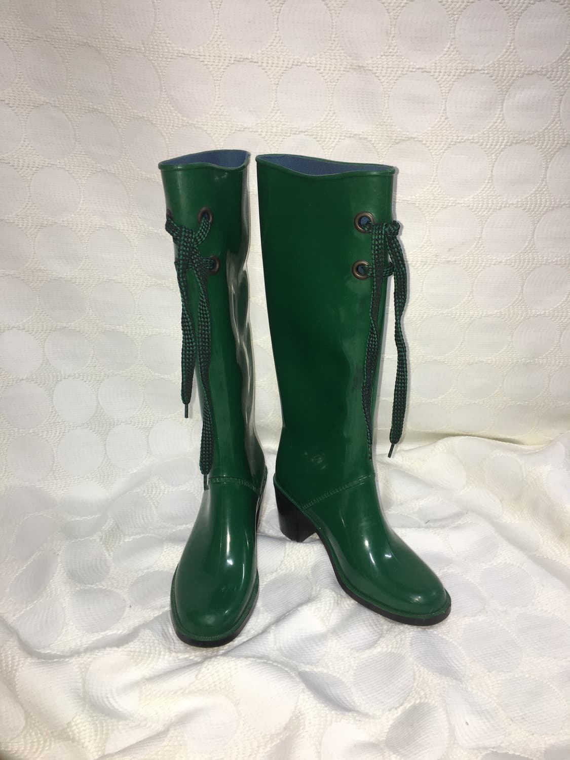 Marc Jacobs 그린 레인부츠 상품이미지3