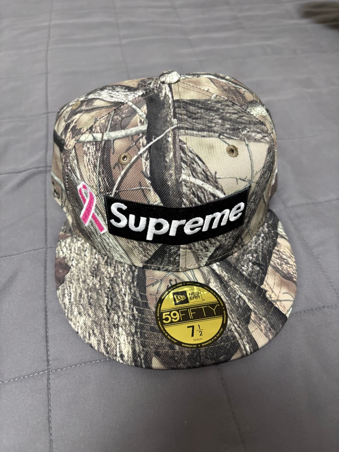 25FW 슈프림 뉴에라 리얼트리 캡 7 1/2 상품이미지1