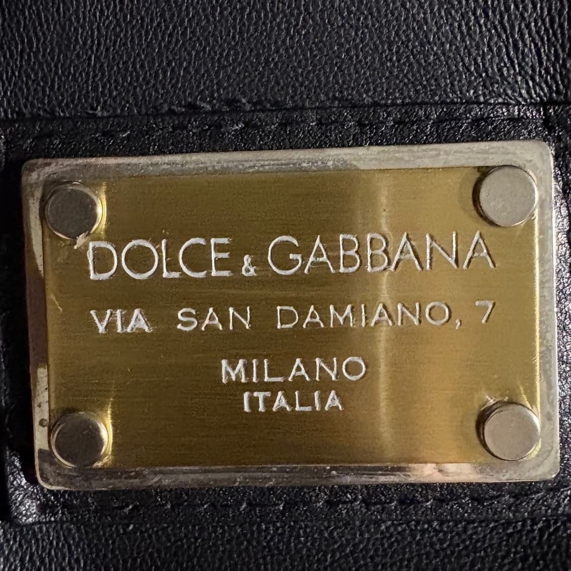 [46] 00’s Dolce & Gabbana Leather Jacket 상품이미지3